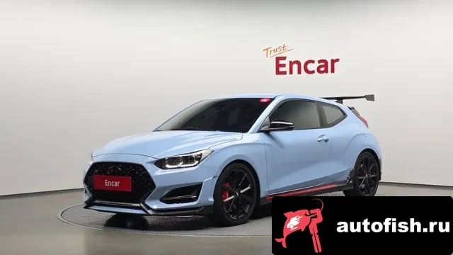 Hyundai Veloster Veloster (JS) 2021 года - вид 1