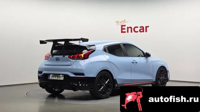 Hyundai Veloster Veloster (JS) 2021 года - вид 2