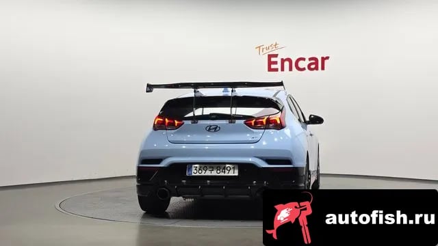 Hyundai Veloster Veloster (JS) 2021 года - вид 4
