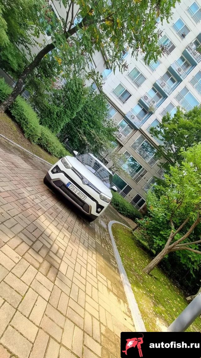 KG Mobility (Ssangyong) TIBOLI The New Tivoli Air 2023 года - автомобиль из Южной Кореи