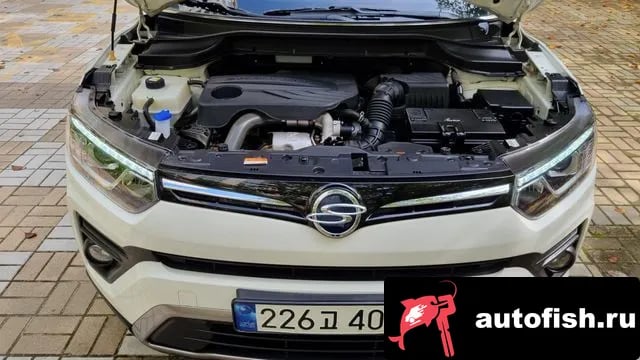 KG Mobility (Ssangyong) TIBOLI The New Tivoli Air 2023 года - вид 5