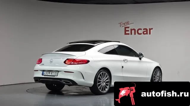 Mercedes-Benz C-Class C-Class W205 2023 года - вид 1