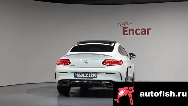 Mercedes-Benz C-Class C-Class W205 2023 года - вид 3