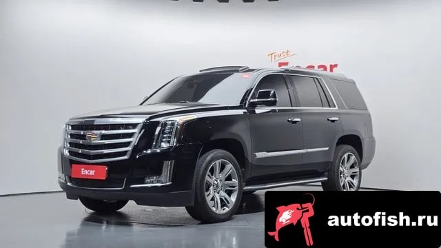 Cadillac Escalade Escalade 2018 года - автомобиль из Южной Кореи