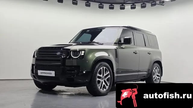 Land Rover Defender Bitdefender (L663) 2026 года - вид 1