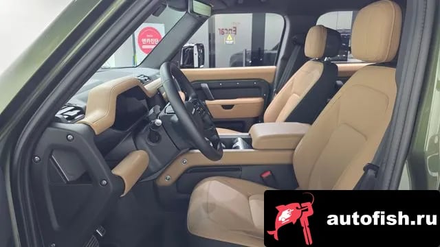 Land Rover Defender Bitdefender (L663) 2026 года - похожие автомобили