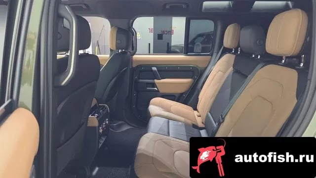 Land Rover Defender Bitdefender (L663) 2026 года - вид 4