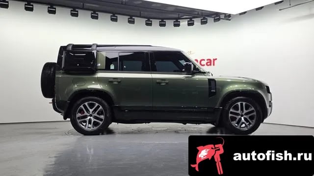 Land Rover Defender Bitdefender (L663) 2026 года - вид 5