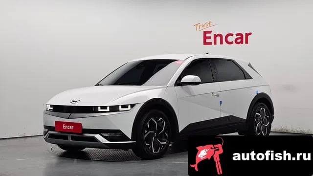 Hyundai Ioniq5 Ionic 5 2023 года - автомобиль из Южной Кореи