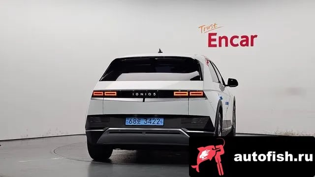 Hyundai Ioniq5 Ionic 5 2023 года - вид 4