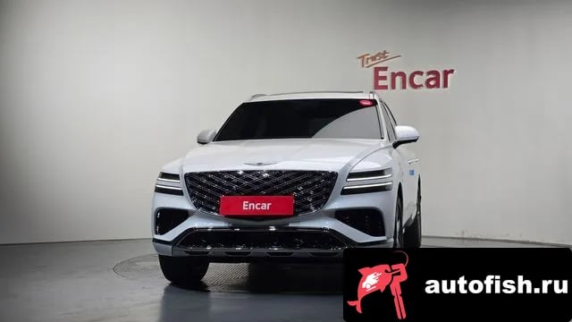 Genesis GV80 GV80 2026 года - вид 3