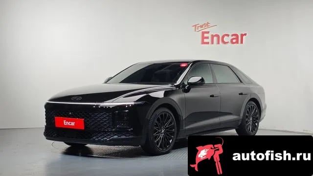 Hyundai Grandeur Granger (GN7) 2025 года - автомобиль из Южной Кореи