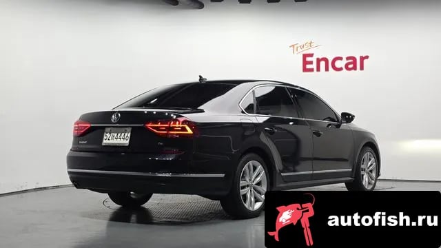 Volkswagen Passat The New Passat 2018 года - вид 2