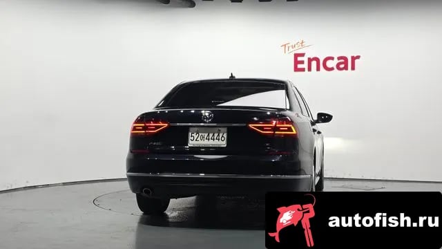 Volkswagen Passat The New Passat 2018 года - вид 4