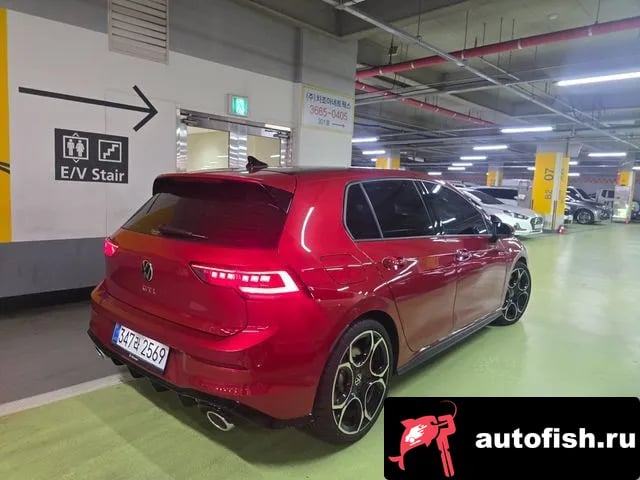 Volkswagen Golf Golf 8th Generation 2026 года - вид 6