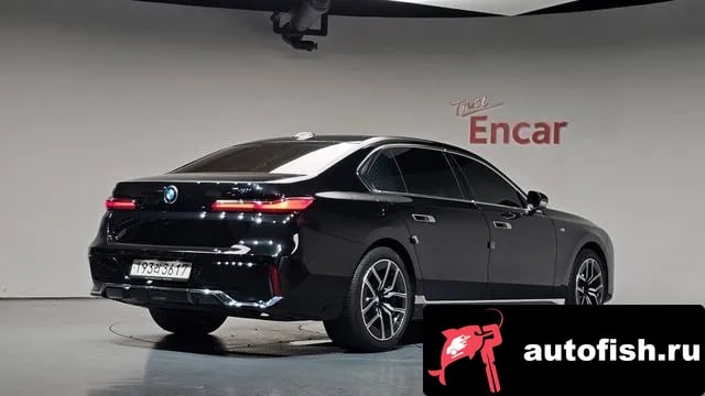 BMW 7-Series 7 Series (G70) 2023 года - вид 1