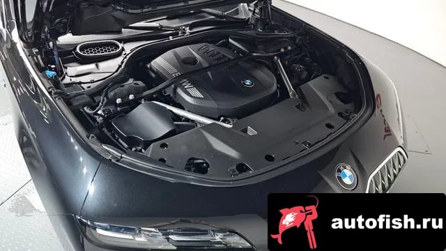 BMW 7-Series 7 Series (G70) 2023 года - вид 5