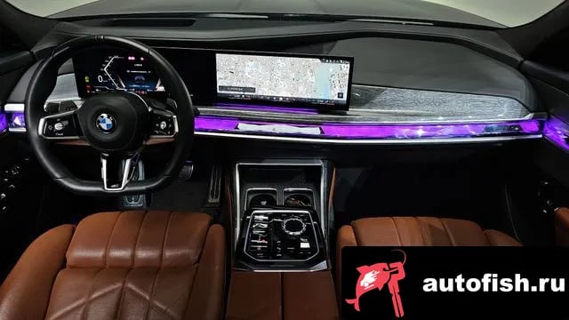 BMW 7-Series 7 Series (G70) 2023 года - вид 6