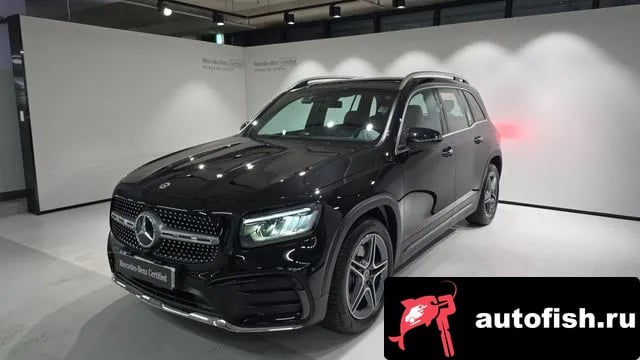 Mercedes-Benz GLB-Class GLB-Class X247 2026 года - вид 1