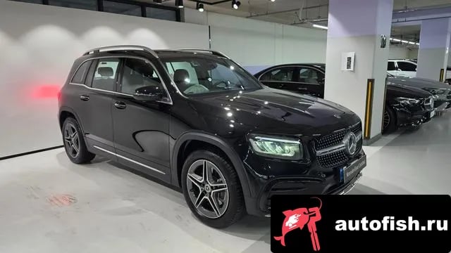 Mercedes-Benz GLB-Class GLB-Class X247 2026 года - вид 2