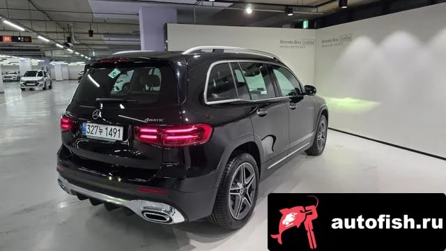 Mercedes-Benz GLB-Class GLB-Class X247 2026 года - вид 4
