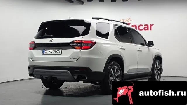 Honda Pilot Pilot 4th generation 2023 года - вид 2