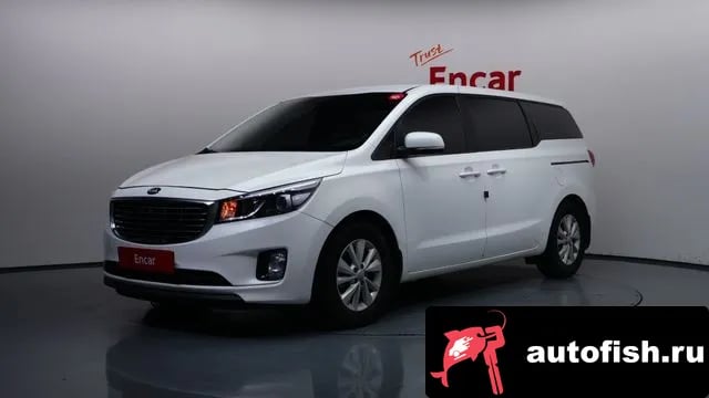 Kia Carnival All New Carnival 2018 года - автомобиль из Южной Кореи