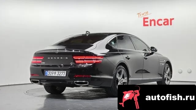 Genesis G80 G80 (RG3) 2023 года - вид 2