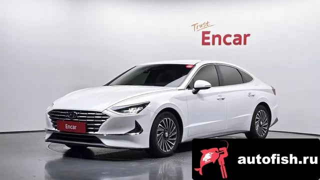 Hyundai Sonata Sonata Hybrid (DN8) 2022 года - автомобиль из Южной Кореи