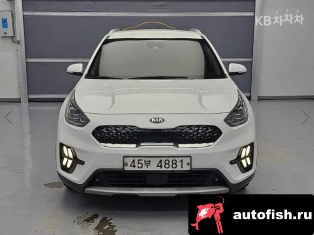 Kia Niro The New Niro 2019 года - вид 2