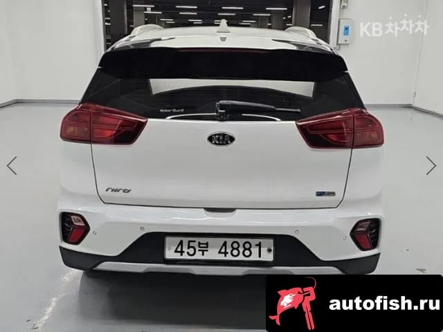 Kia Niro The New Niro 2019 года - вид 4