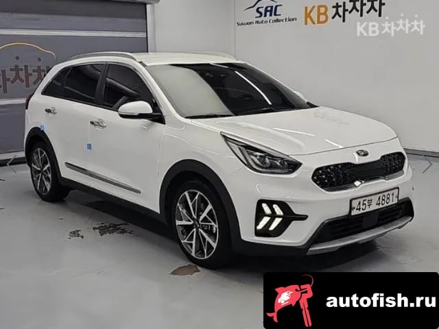 Kia Niro The New Niro 2019 года - вид 5