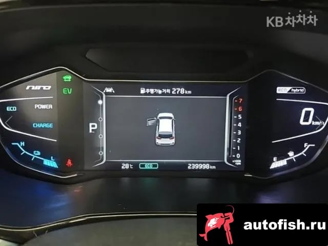 Kia Niro The New Niro 2019 года - вид 6