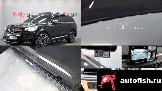 Lincoln Aviator Aviator 2nd generation 2021 года - вид 1