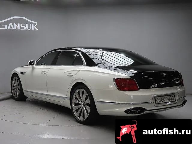 Bentley Flying Spur Flying Spur 3rd Generation 2022 года - вид 3
