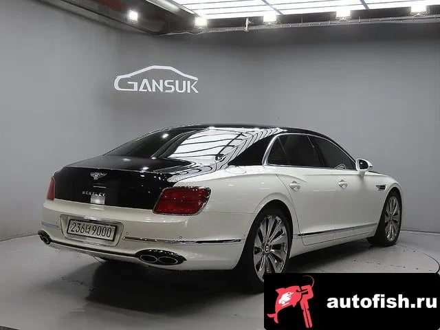 Bentley Flying Spur Flying Spur 3rd Generation 2022 года - вид 4