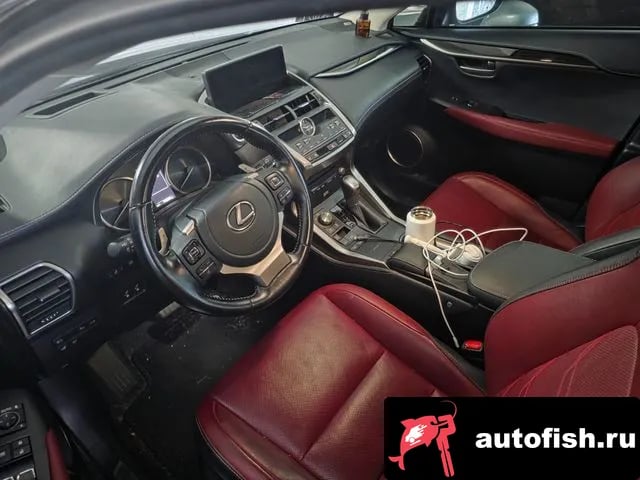 Lexus NX NX300h 2021 года - вид 4
