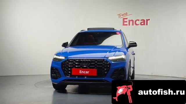 Audi SQ5 SQ5 (FY) 2023 года - вид 3