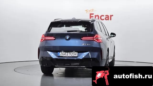 BMW X3 X3 (G45) 2025 года - вид 4