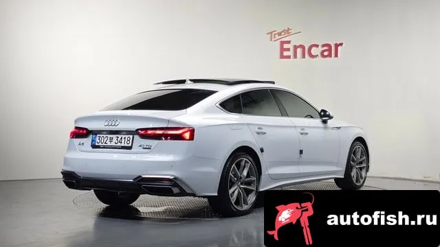 Audi A5 A5 (F5) 2020 года - вид 2