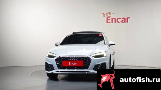 Audi A5 A5 (F5) 2020 года - вид 3