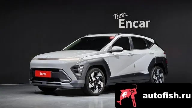 Hyundai Kona Kona (SX2) 2023 года - автомобиль из Южной Кореи