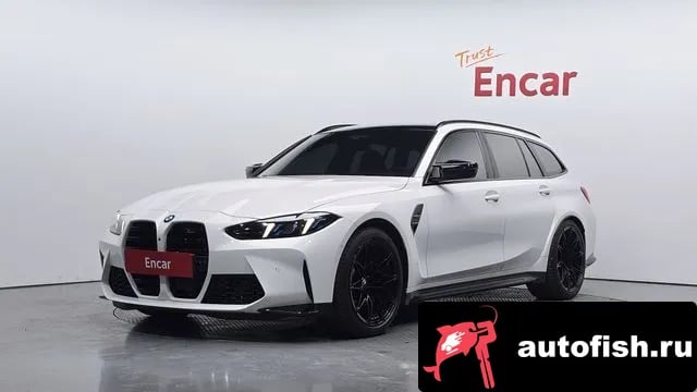 BMW M3 M3 (G80) 2025 года - автомобиль из Южной Кореи