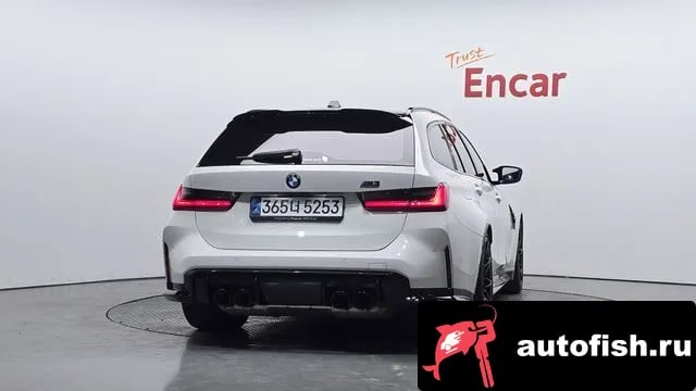 BMW M3 M3 (G80) 2025 года - вид 4