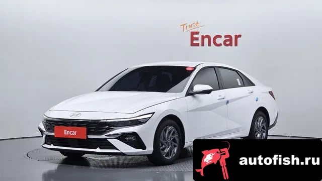 Hyundai AVANTE The New Avante (CN7) 2026 года - вид 1