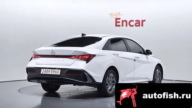 Hyundai AVANTE The New Avante (CN7) 2026 года - вид 2