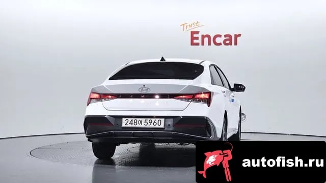 Hyundai AVANTE The New Avante (CN7) 2026 года - вид 4