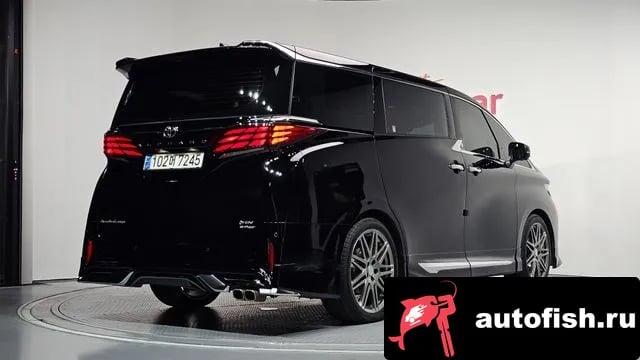 Toyota Alphard Alphad 4th Generation 2023 года - вид 1