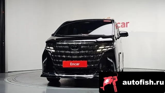 Toyota Alphard Alphad 4th Generation 2023 года - вид 2