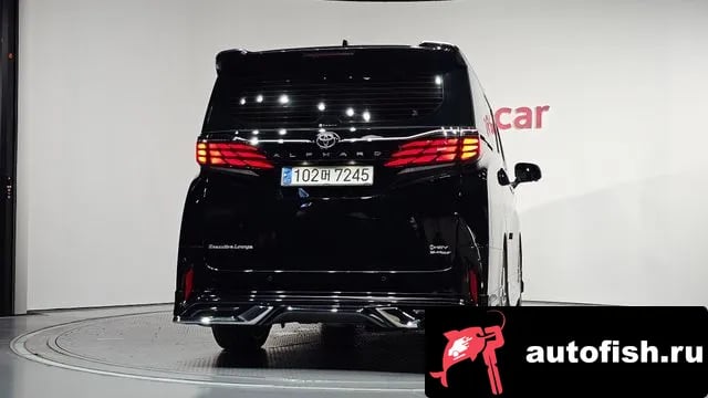 Toyota Alphard Alphad 4th Generation 2023 года - вид 3